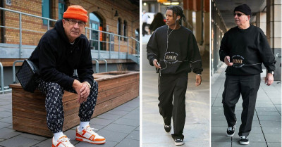 10+ Pictures Of A Stylish Grandpa Who Loves Streetwear And Goes Viral With His Celebrity Style Recreations That’ll Wow You