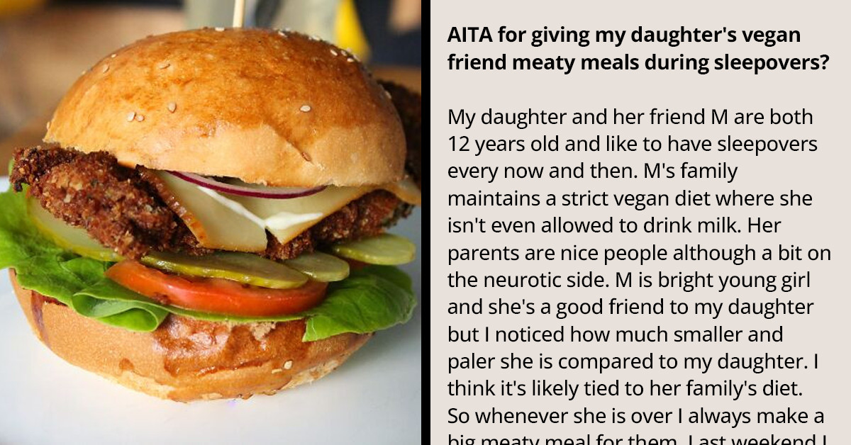 Man’s Story of How He Fed Meat to His Daughter's Vegan Friend Receives Mixed Reactions from Redditors