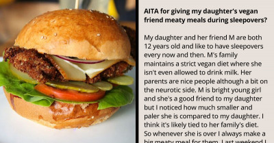 Man’s Story of How He Fed Meat to His Daughter's Vegan Friend Receives Mixed Reactions from Redditors