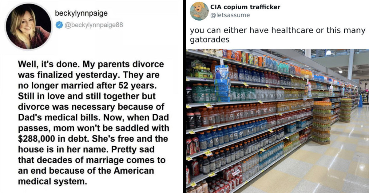 40 People Share Their Experiences That Clearly Show How Messed Up The US Healthcare System Is