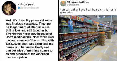 40 People Share Their Experiences That Clearly Show How Messed Up The US Healthcare System Is