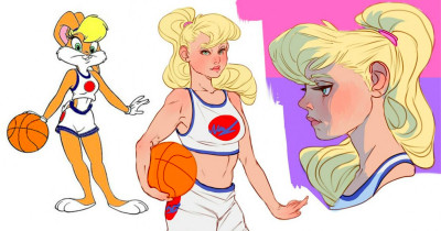 Artist Recreates Cartoon Characters as Humans, and Here Are 30 of His Best Illustrations