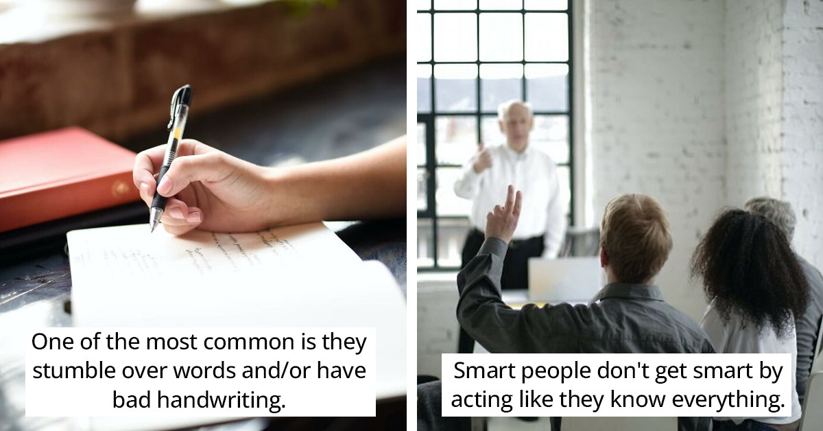 People Of Reddit Shared 30 Subtle Signs To Spot Highly Intelligent People And You Could Learn A Thing Or Two