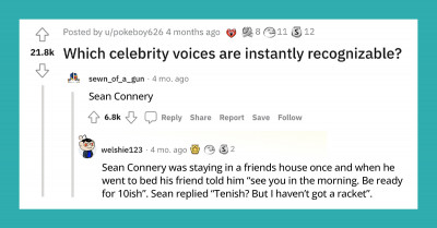 20 Celebrities With The Most Recognizable Voices, According To These Redditors