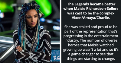 TV's Black Superheroes Share Their Personal Heroes Who Inspire Them