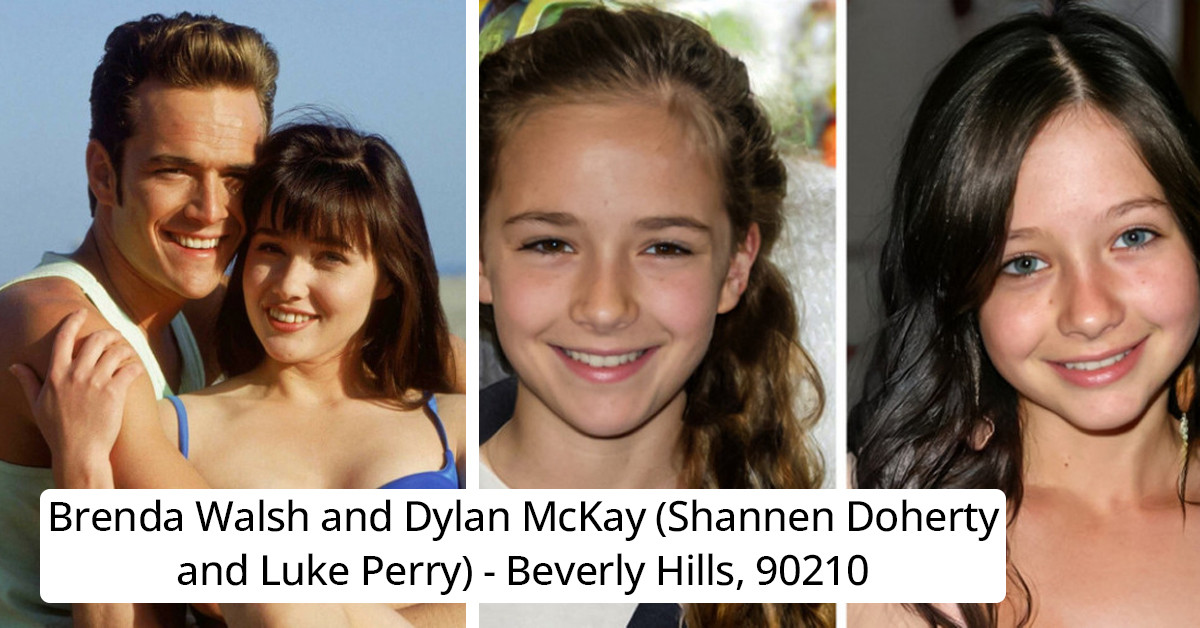 12 Famous On-Screen Couples And What Their Kids Would Have Looked Like