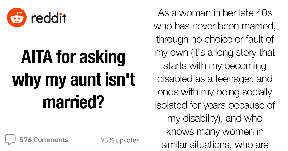 30-Year-Old Retaliates Against Her 60-Year-Old Single Aunt Who Asked Her If She Was Dating Yet