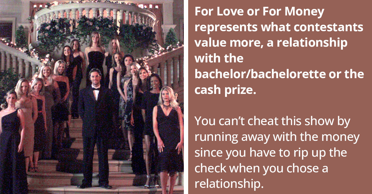TV Dating Shows With Weird Plots And Complicated Rules