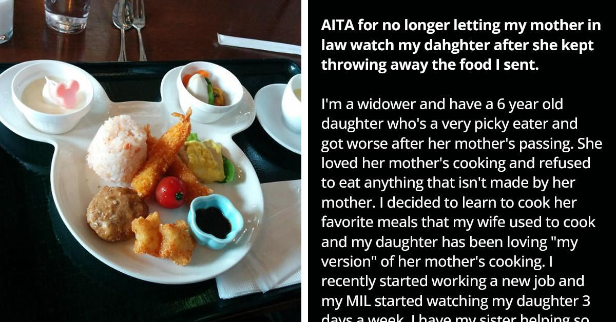 Single Dad Learns How To Cook His Late Wife's Recipes For His Daughter Only To Find Out His MIL Throws Them Away