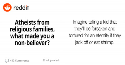 30 People Share The Turning Points In Their Lives That Turned Them Into Atheists