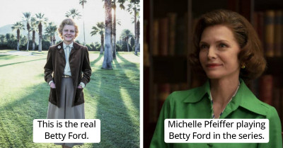 Comparing The Cast Of "The First Lady" With Their Real-Life Counterparts