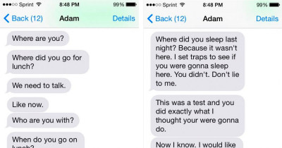 Woman Posts Offensive Texts From Her Ex-Husband To Help Women In Abusive Relationships