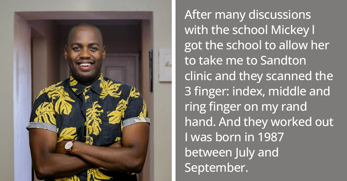 Man’s Heartwarming Childhood Adoption Story Inspires Numerous Others To Share Their Own Adoption Stories