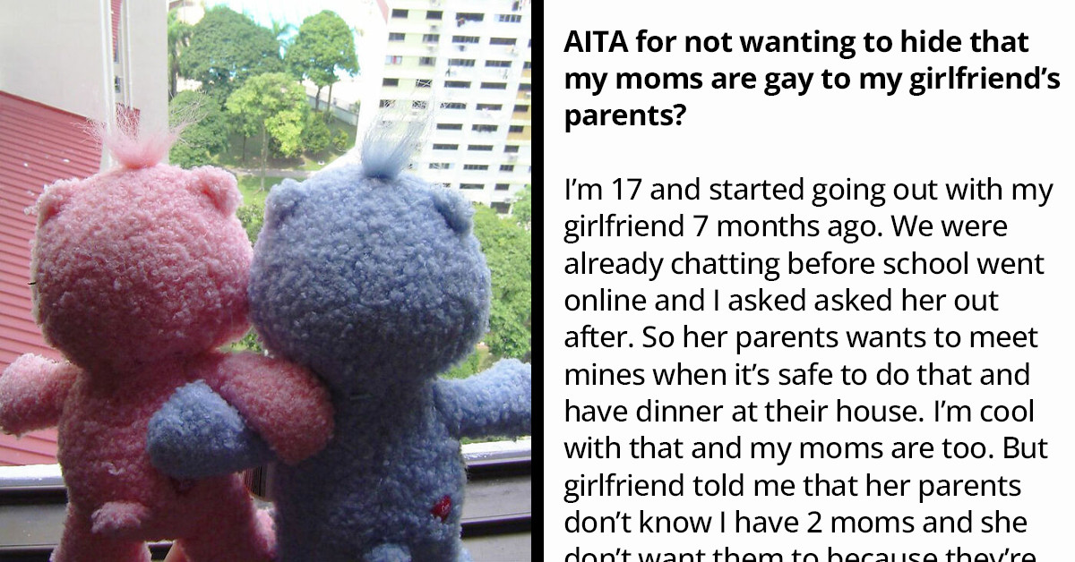 Teen Breaks Up With His Girlfriend Because She Wanted Him To Hide The Fact He Has Two Moms From Her Parents