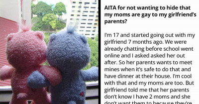 Teen Breaks Up With His Girlfriend Because She Wanted Him To Hide The Fact He Has Two Moms From Her Parents