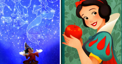 Japanese Digital Artist's Fan Art Of Disney Characters Is Amazing And Beautiful