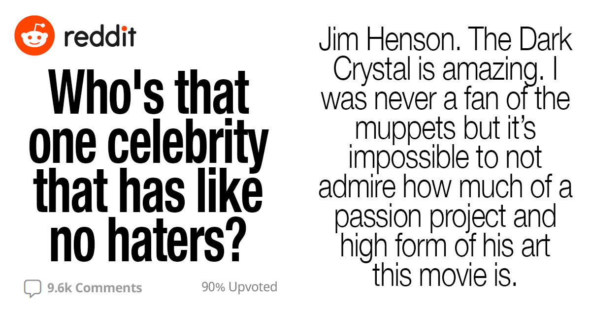 Top 25 Celebrities No One Hates, According To The Internet