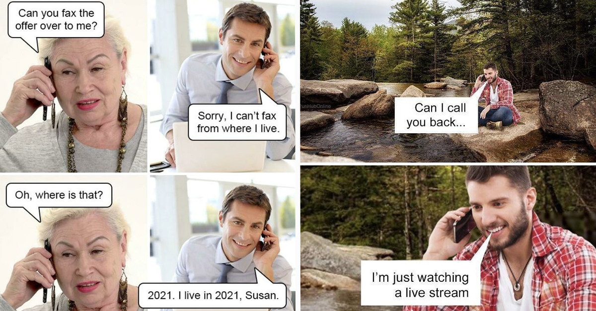 40 Times When People Added Dad Jokes To Stock Photographs And They Are Totally Hilarious