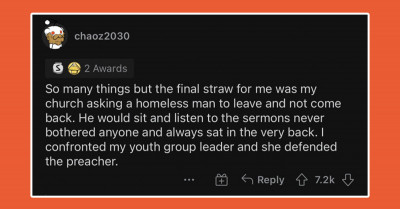 Reddit Users Reveal The Things That Ruined Religion For Them Forever