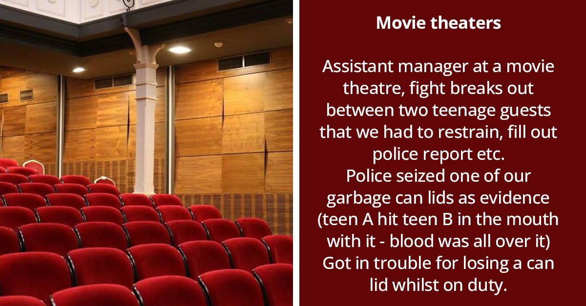 30 People Reply To “What Is Your ‘I Don’t Get Paid Enough For This’ Moment?”