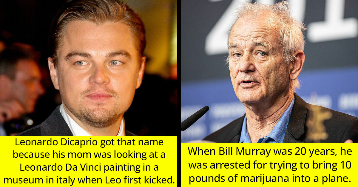 35 Intriguing And Strange Facts About Celebrities That Aren't Widely Known