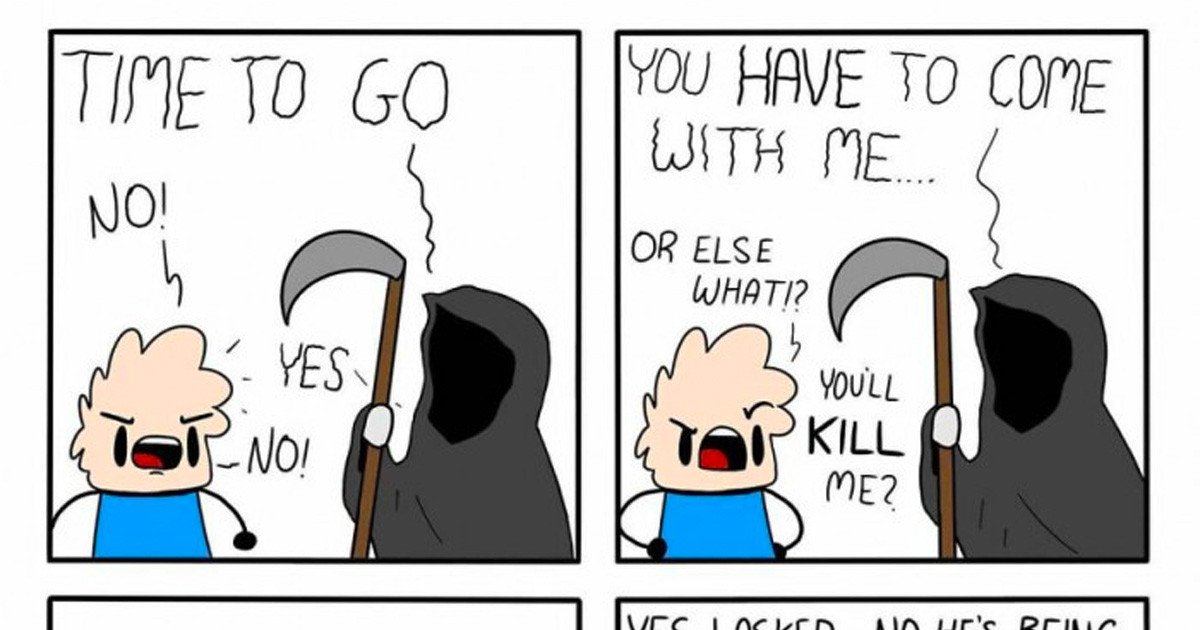 This Artist's Unexpected Comics Are Simultaneously Dark and Funny