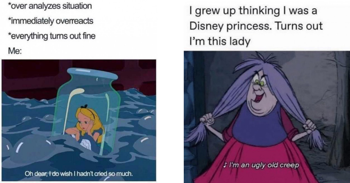29 Disney Memes And Moments That Are Entirely Too Relatable