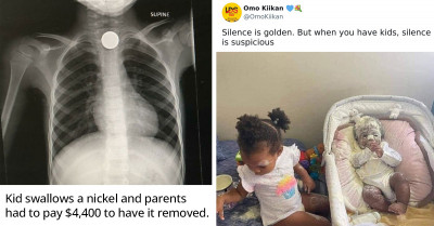 50 Moms And Dads Who Prove That Parenting Is Not For The Faint-Hearted