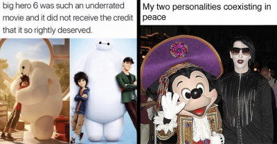 20+ Disney Inspired Pictures That Are Too Funny Not To Share