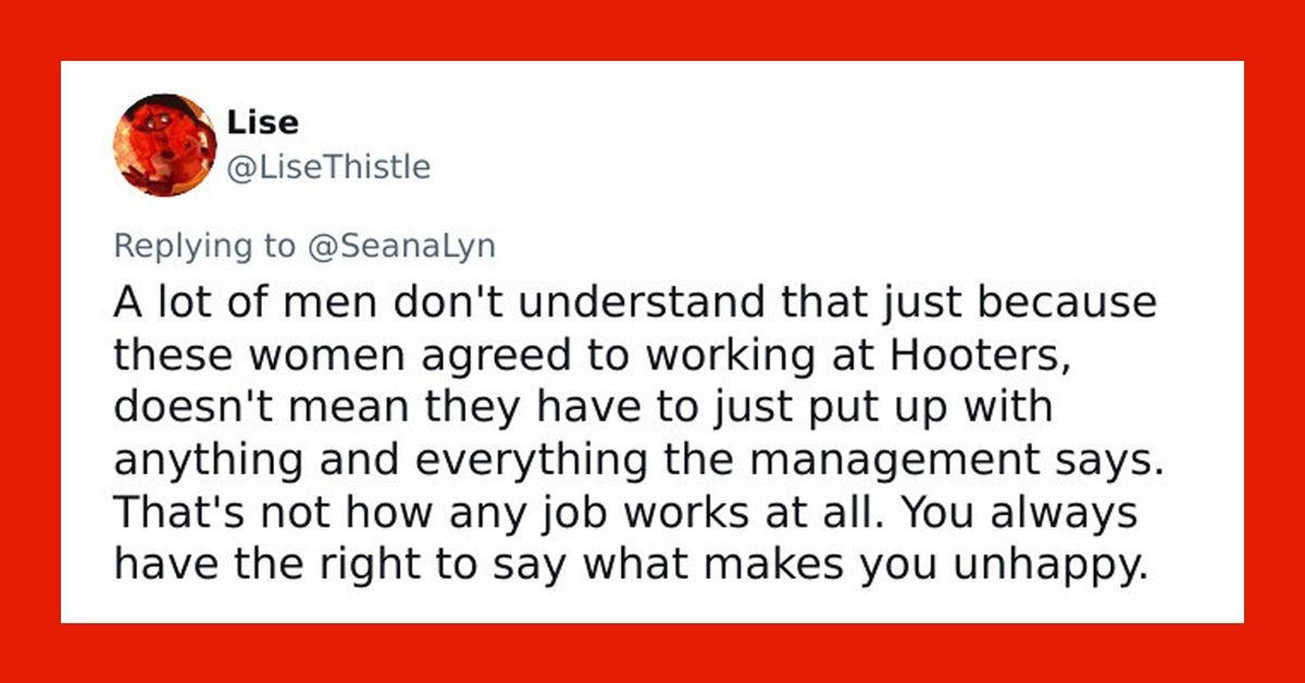 Hooters Employees Go Viral After Complaining About The New Scandalous Uniforms