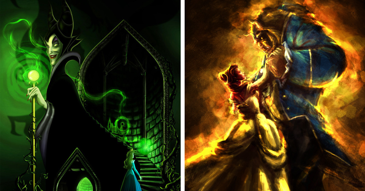 This Breathtaking Disney Fan Art Will Leave You in Awe