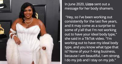 14 Stars Who Didn't Hold Back When Responding To Body Shamers