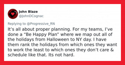 Twitter Users Share Their Take On Companies That Deny Their Employees Some Time Off During The Holidays