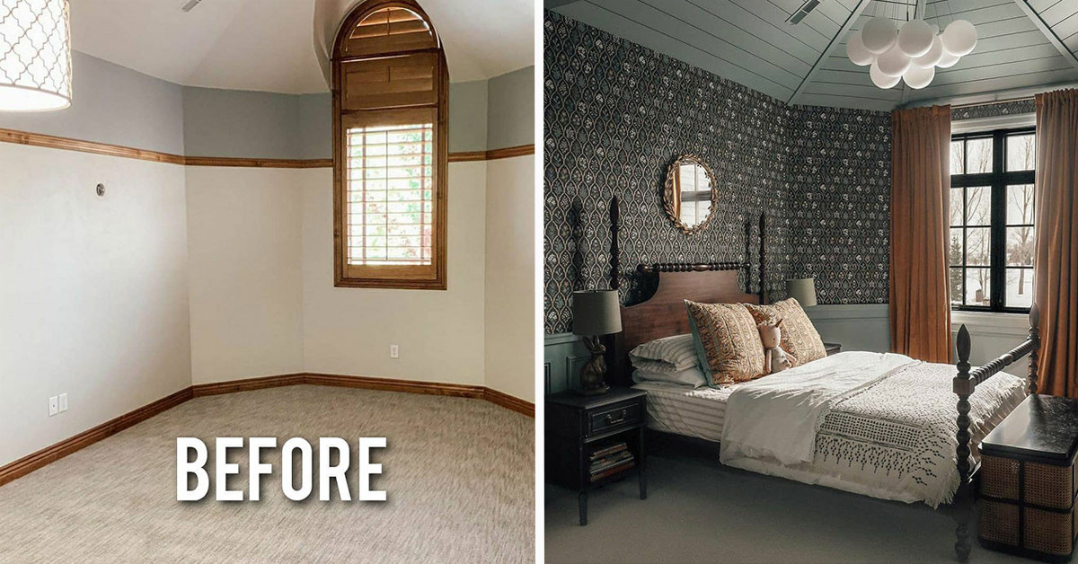 Epic Before And After Pictures Show How Good Designs Can Transform A Space