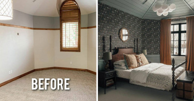 Epic Before And After Pictures Show How Good Designs Can Transform A Space