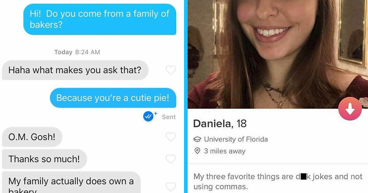 40 Of The Funniest And Weirdest Tinder Screenshots That Show How Hard Dating Has Become