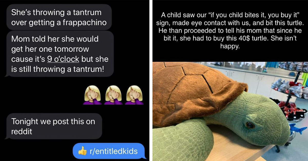 30 Entertaining Times Where Spoilt And Entitled Kids Were Shamed In This Online Group That Will Make You Proud
