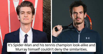16 Pictures Of Celebrities And Their Olympian Doppelgangers