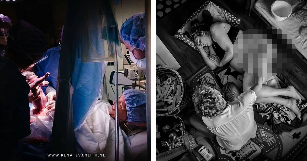 These 30 Incredible Images From 2020's 'International Birth Photographer Of The Year' Will Inspire You To Have Your Birth Photographed