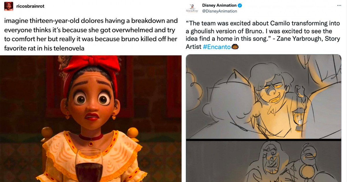 Entertaining Tumblr Posts About The Cousins In Disney's Encanto