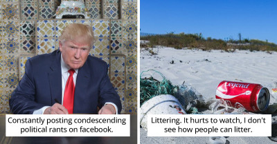 Things People Do That We Silently Judge Them For