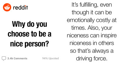 21 People Revealed What Inspires Them To Be Kind And Encourage Goodness In Others