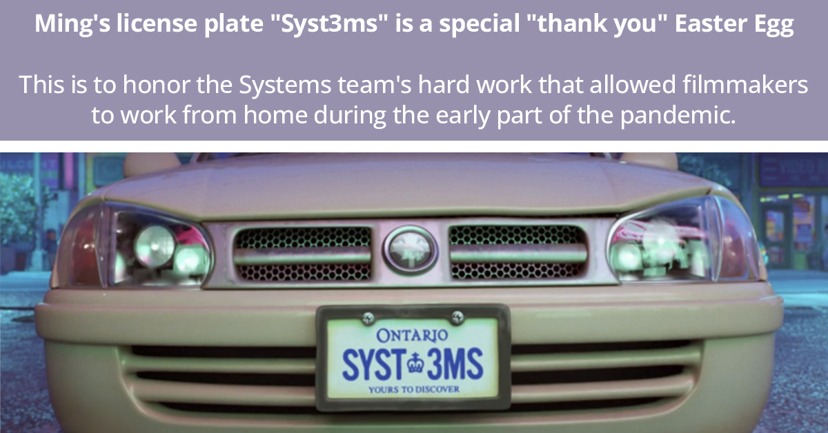 30+ Easter Eggs From "Turning Red" That You Might Have Missed