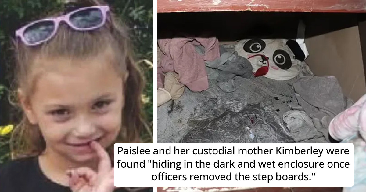 Missing Girl From 2019, Thankfully Found Alive And Well Under Staircase