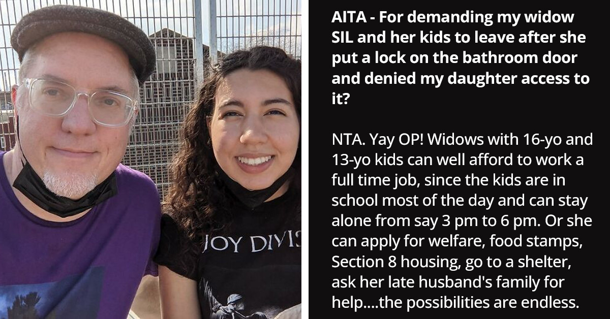 Redditors React To Man’s Story About Evicting His SIL After She Refused To Let His Daughter Use The Toilet