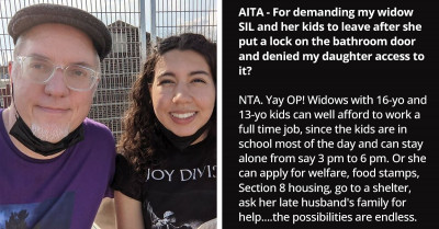 Redditors React To Man’s Story About Evicting His SIL After She Refused To Let His Daughter Use The Toilet