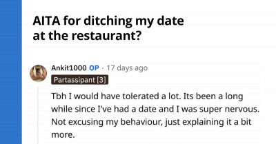 Gym Guy Finds Out The Girl He Asked Out Is Racist During The Date And Leaves Her In The Restaurant