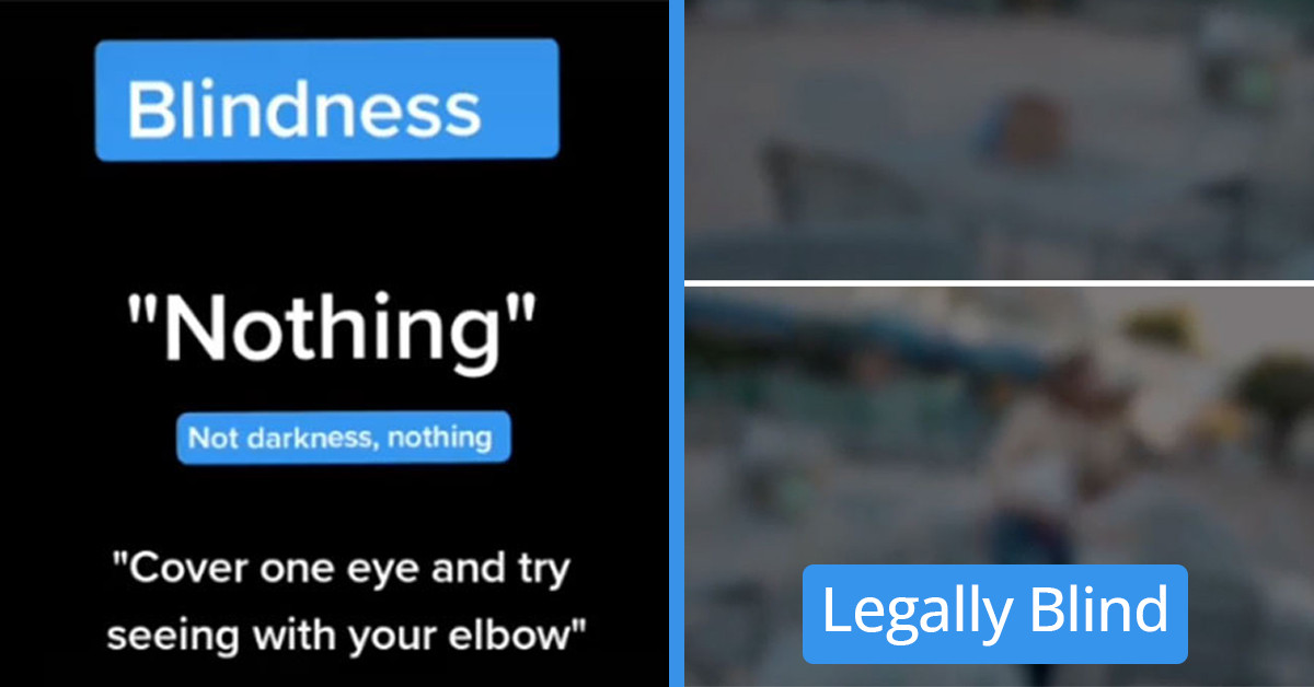 Medical Student Shows How Vision Is Affected By Different Medical Conditions Through A Series Of Photographs, and It's Truly Eye-Opening