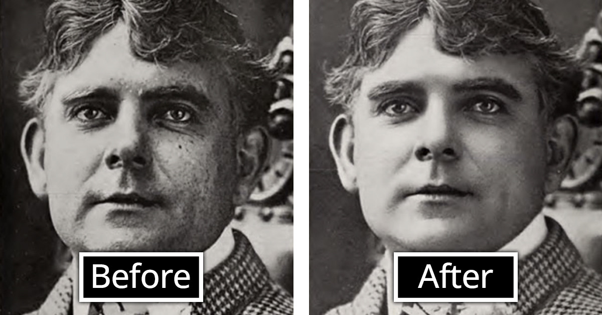 This Book From The 1900s Shows How Retouching Was Around Long Before Instagram And Photoshop Ever Was