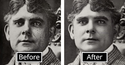 This Book From The 1900s Shows How Retouching Was Around Long Before Instagram And Photoshop Ever Was